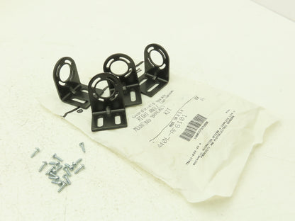 Allen Bradley 440L-AF6101 Light Curtain L Shaped Mounting Bracket  Set of 4