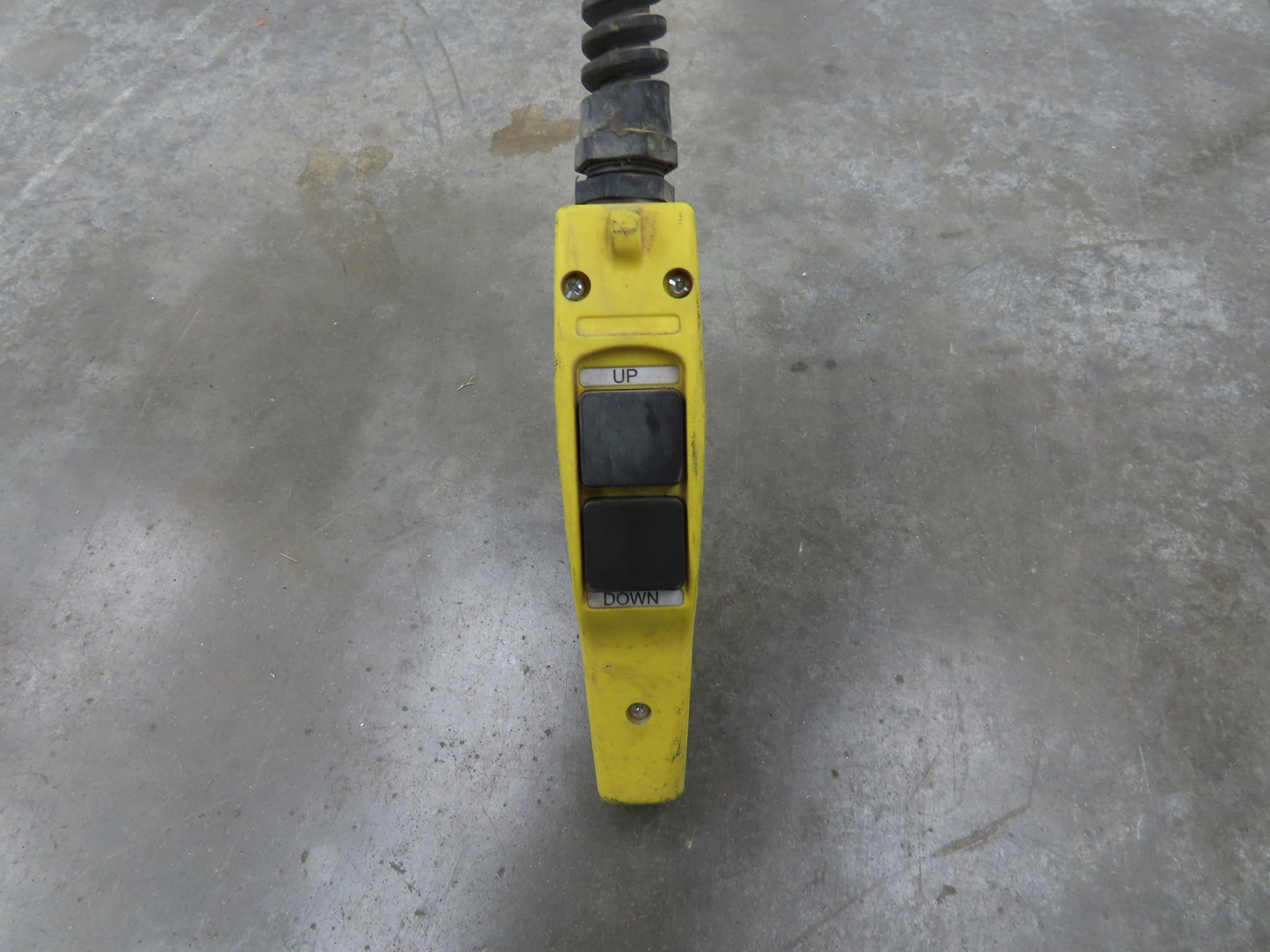 Coffing JF 1/4 Ton Electric Chain Hoist 16 FPM 9' Lift 230/460V 3PH