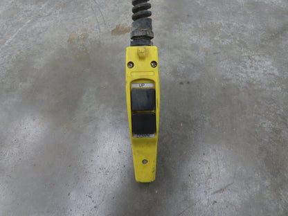 Coffing JF 1/4 Ton Electric Chain Hoist 16 FPM 9' Lift 230/460V 3PH