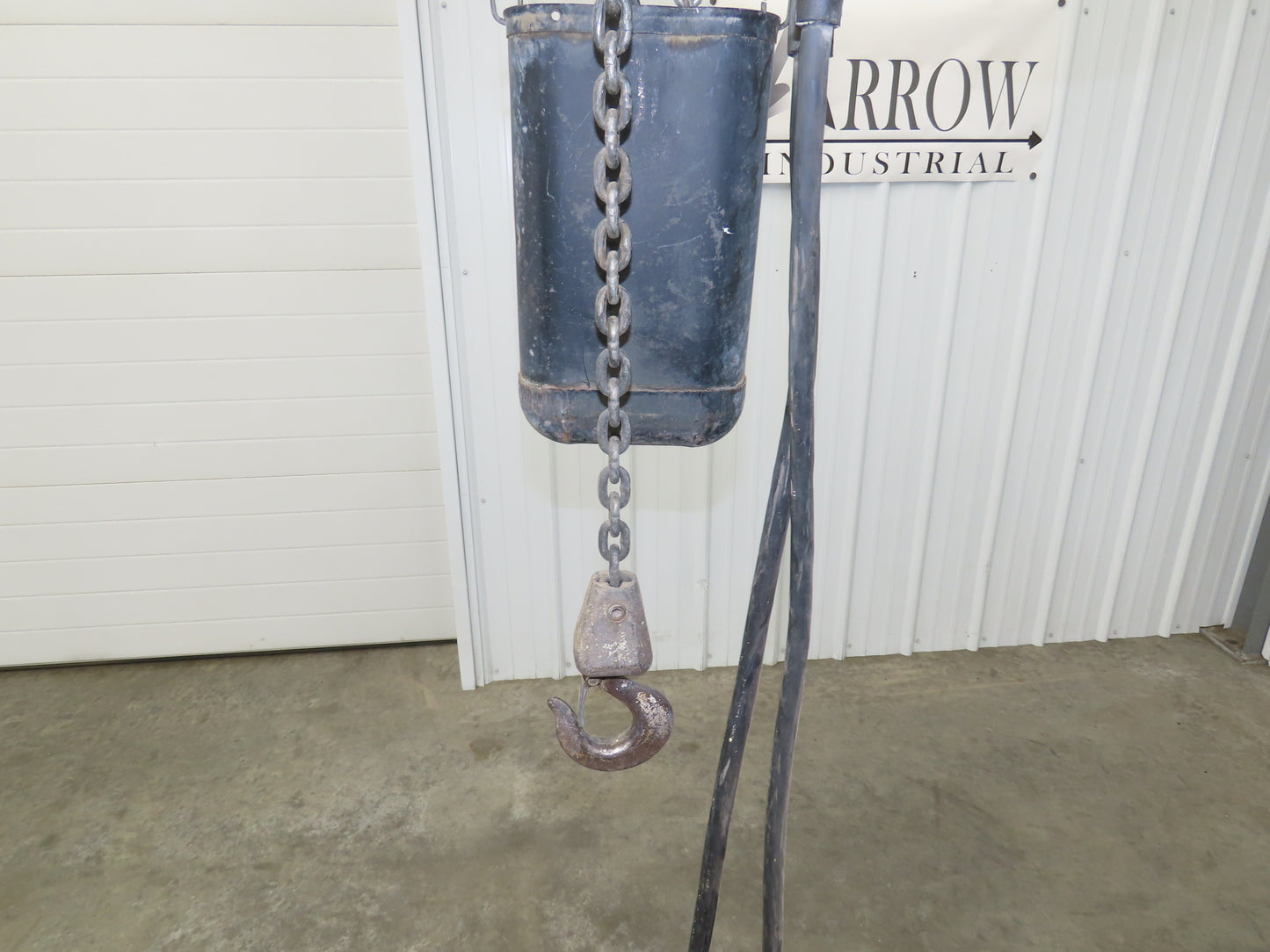 Coffing JF 1/4 Ton Electric Chain Hoist 16 FPM 9' Lift 230/460V 3PH