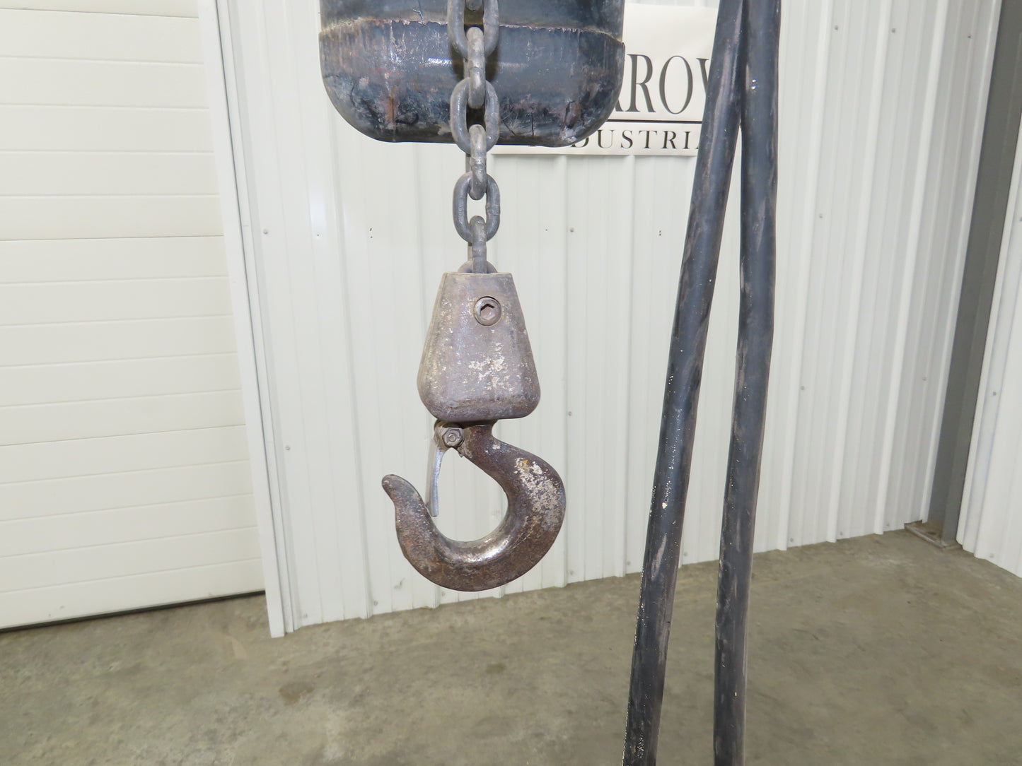 Coffing JF 1/4 Ton Electric Chain Hoist 16 FPM 9' Lift 230/460V 3PH