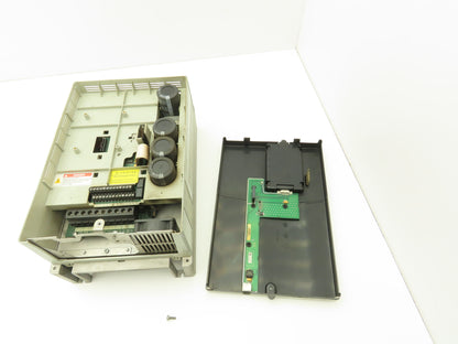 Allen Bradley 20AD022A0AYNADNN PowerFlex 70 VFD 15Hp 480V 3Ph 20A Ser A FW 1.012