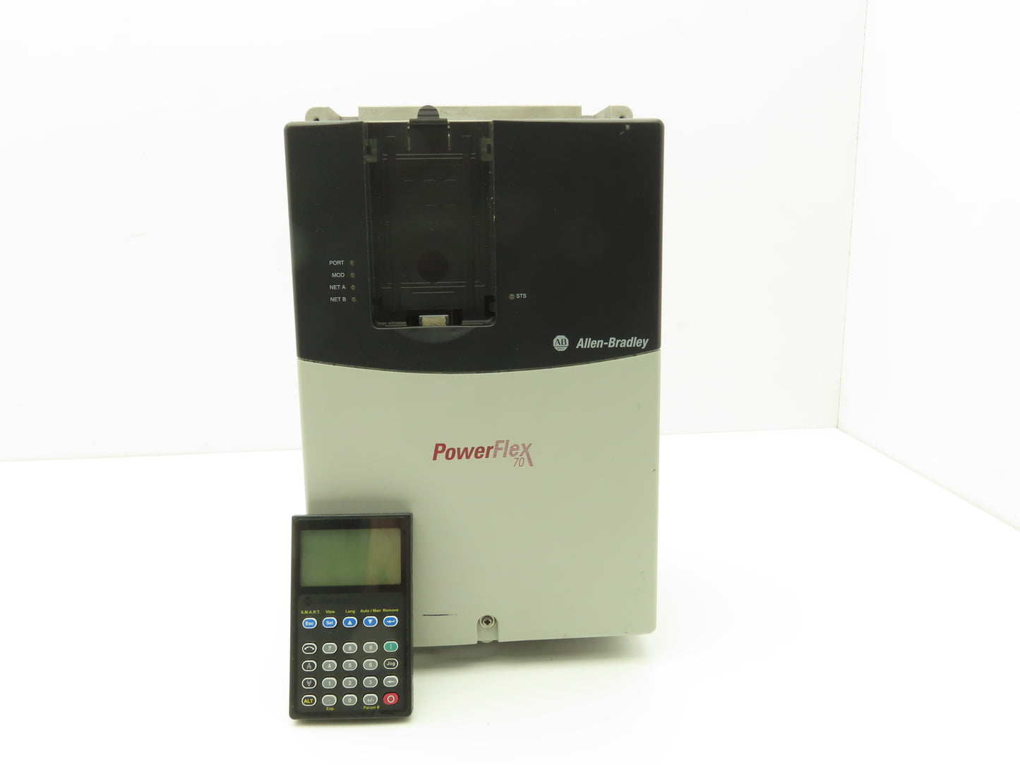 Allen Bradley 20AD022A0AYNADNN PowerFlex 70 VFD 15Hp 480V 3Ph 20A Ser A FW 1.012