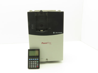 Allen Bradley 20AD022A0AYNADNN PowerFlex 70 VFD 15Hp 480V 3Ph 20A Ser A FW 1.012