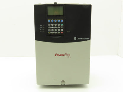 Allen Bradley 20AD022A0AYNADNN PowerFlex 70 VFD 15Hp 480V 3Ph 20A Ser A FW 1.012