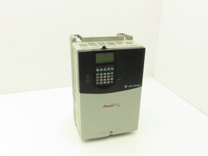 Allen Bradley 20AD022A0AYNADNN PowerFlex 70 VFD 15Hp 480V 3Ph 20A Ser A FW 1.012
