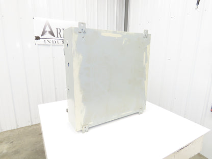 Hoffman A303010LP Electrical Enclosure 36x30x8" Wall Mount NEMA 12 Backpanel