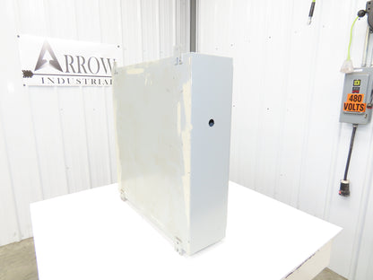 Hoffman A303010LP Electrical Enclosure 36x30x8" Wall Mount NEMA 12 Backpanel