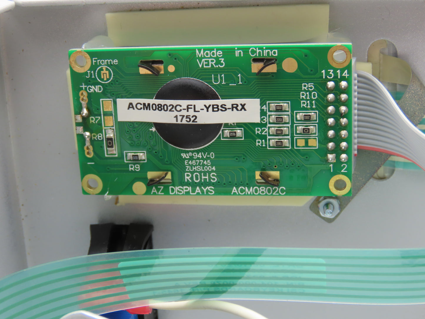 Rodix 121-000-2001 FC-200-2 Dual Vibratory Feeder Control 120VAC 50/60Hz-READ