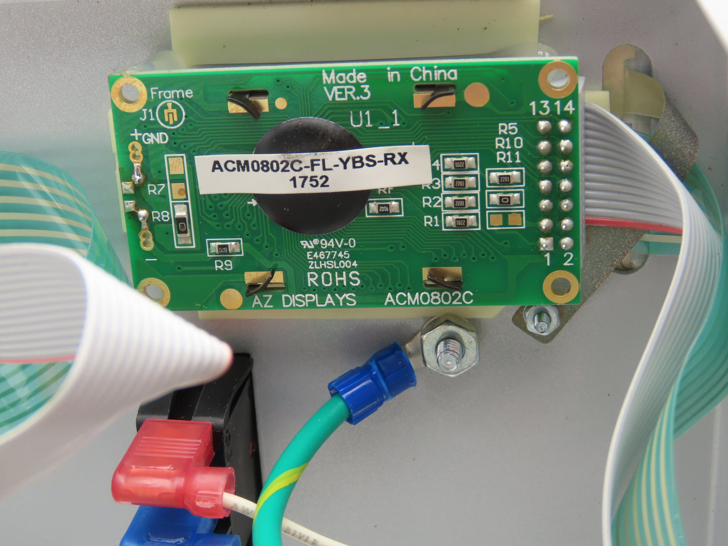 Rodix 121-000-2001 FC-200-2 Dual Vibratory Feeder Control 120VAC 50/60Hz-READ