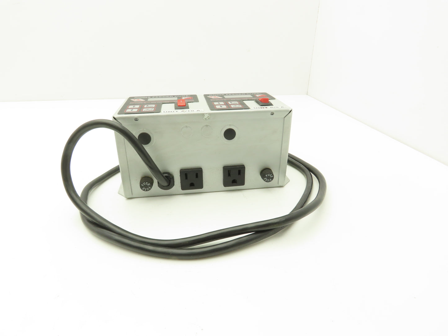 Rodix 121-000-2001 FC-200-2 Dual Vibratory Feeder Control 120VAC 50/60Hz-READ