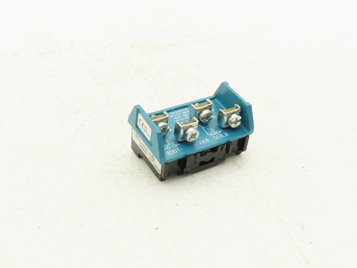 Allen Bradley 800T-XAR Logic Reed 30mm Pushbutton Contact Block 1NO 1NC Lot of 7