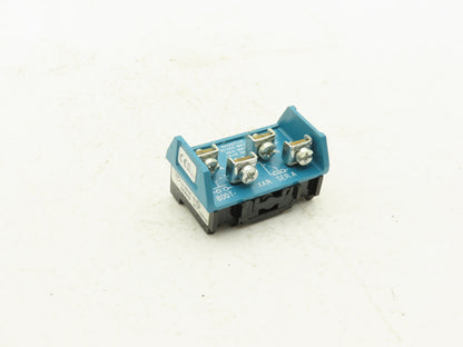 Allen Bradley 800T-XAR Logic Reed 30mm Pushbutton Contact Block 1NO 1NC Lot of 7