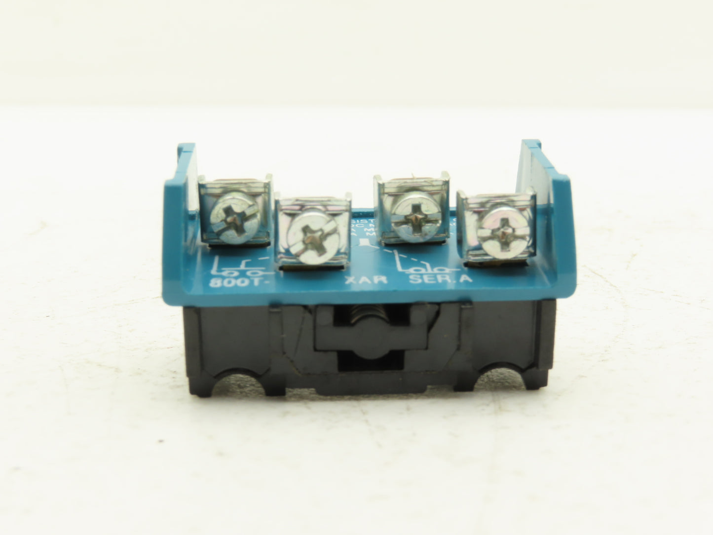 Allen Bradley 800T-XAR Logic Reed 30mm Pushbutton Contact Block 1NO 1NC Lot of 7