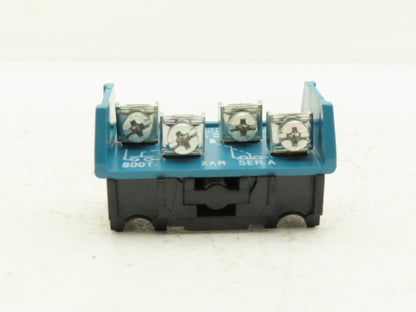 Allen Bradley 800T-XAR Logic Reed 30mm Pushbutton Contact Block 1NO 1NC Lot of 7