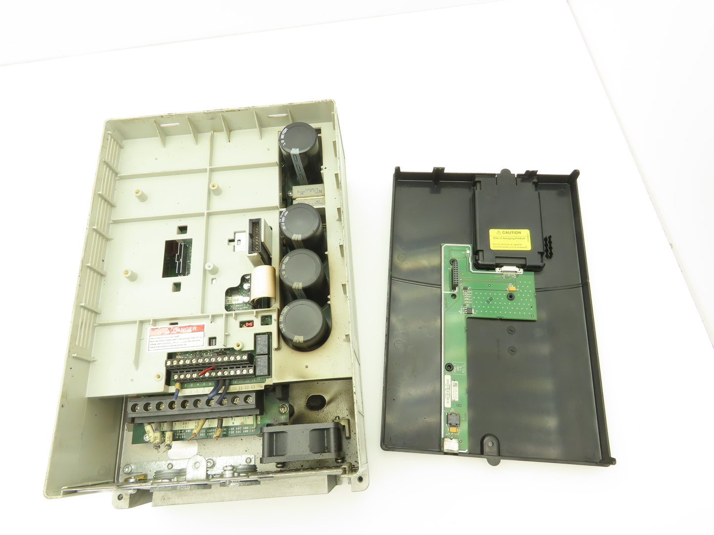 Allen Bradley 20AD022A3AYNANC0 PowerFlex 70 VFD 15Hp 480V 3Ph 20A Ser A READ