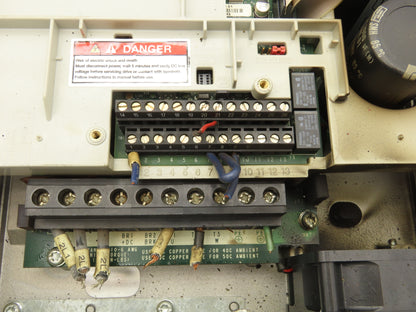 Allen Bradley 20AD022A3AYNANC0 PowerFlex 70 VFD 15Hp 480V 3Ph 20A Ser A READ