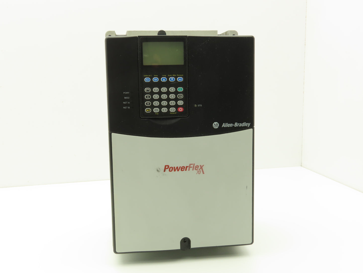 Allen Bradley 20AD022A3AYNANC0 PowerFlex 70 VFD 15Hp 480V 3Ph 20A Ser A READ
