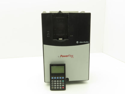 Allen Bradley 20AD022A3AYNANC0 PowerFlex 70 VFD 15Hp 480V 3Ph 20A Ser A READ