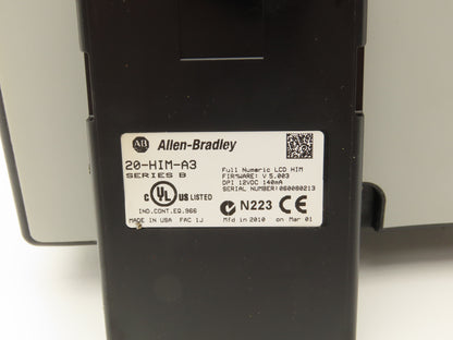 Allen Bradley 20AD022A3AYNANC0 PowerFlex 70 VFD 15Hp 480V 3Ph 20A Ser A READ