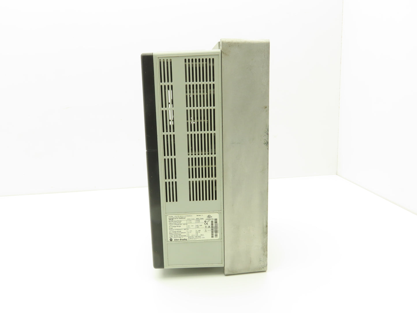Allen Bradley 20AD022A3AYNANC0 PowerFlex 70 VFD 15Hp 480V 3Ph 20A Ser A READ