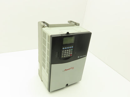 Allen Bradley 20AD022A3AYNANC0 PowerFlex 70 VFD 15Hp 480V 3Ph 20A Ser A READ