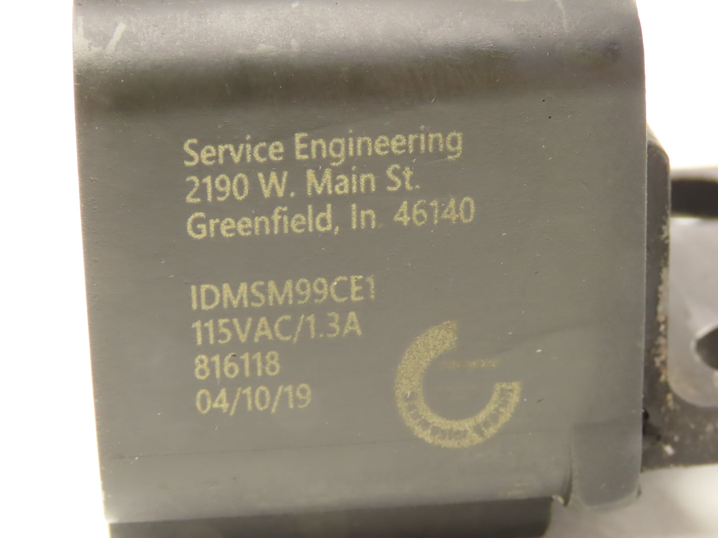 Service Engineering IDMSM99CE1 Vibratory Feeder Bowl Electromagnet 115VAC 1.3A