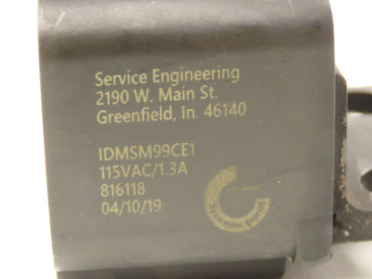 Service Engineering IDMSM99CE1 Vibratory Feeder Bowl Electromagnet 115VAC 1.3A