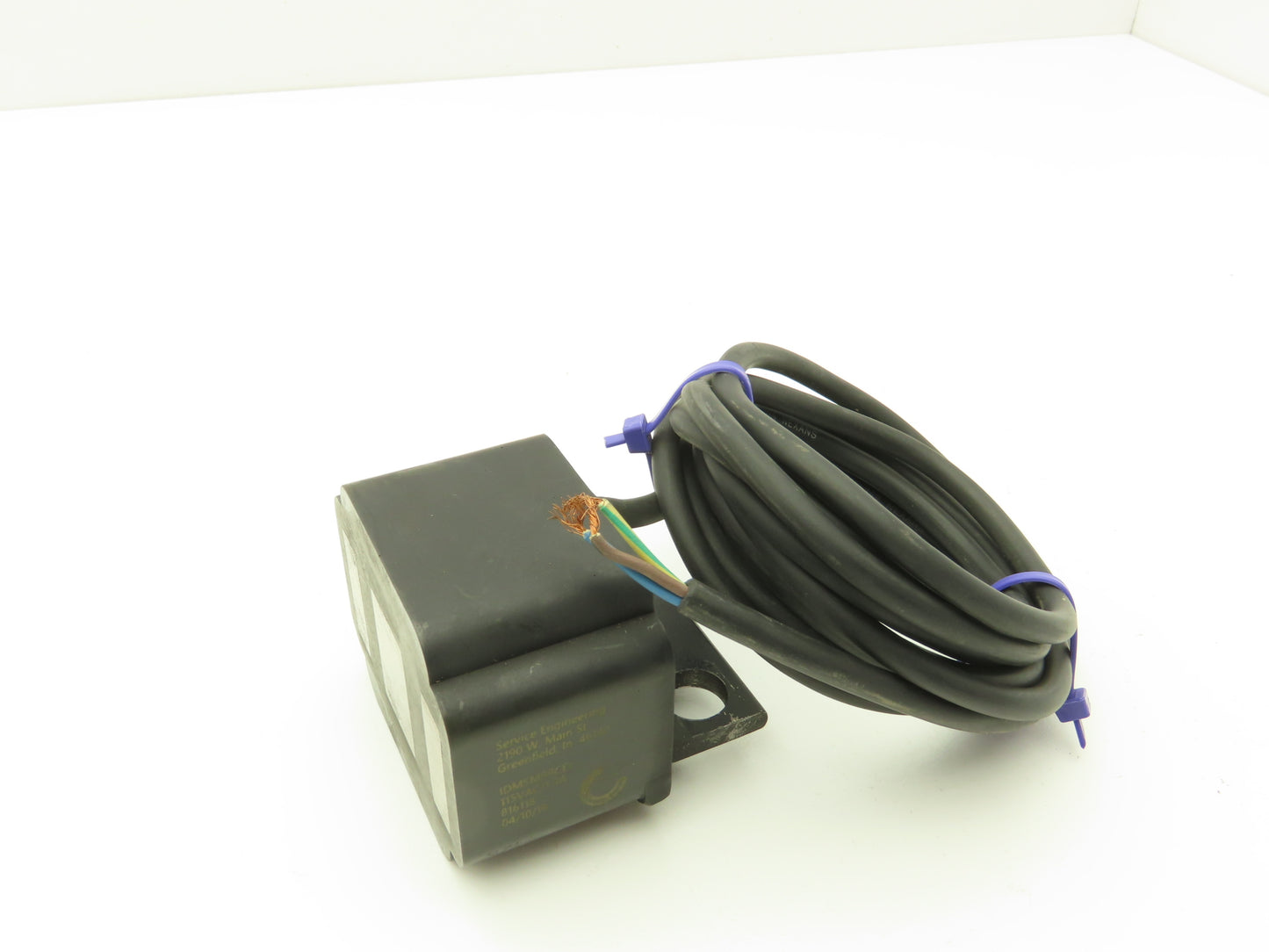 Service Engineering IDMSM99CE1 Vibratory Feeder Bowl Electromagnet 115VAC 1.3A