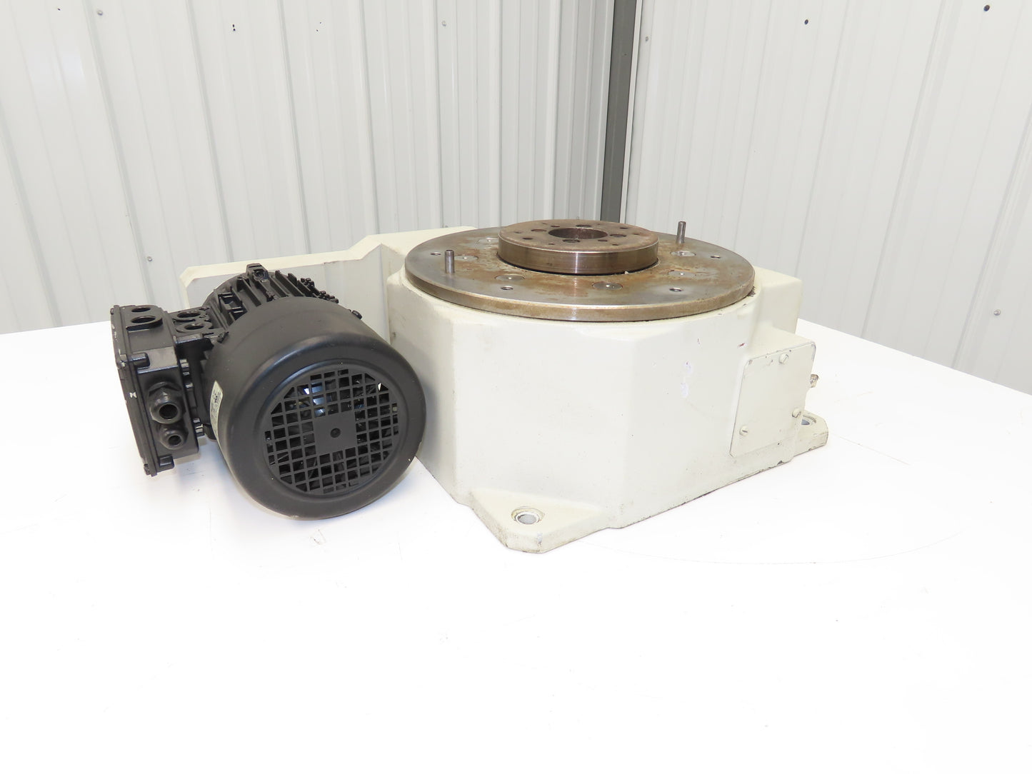 Weiss TC0320T Rotary Indexing Table 16 Station 320mm OD 0.64kw 230/460V 3Ph