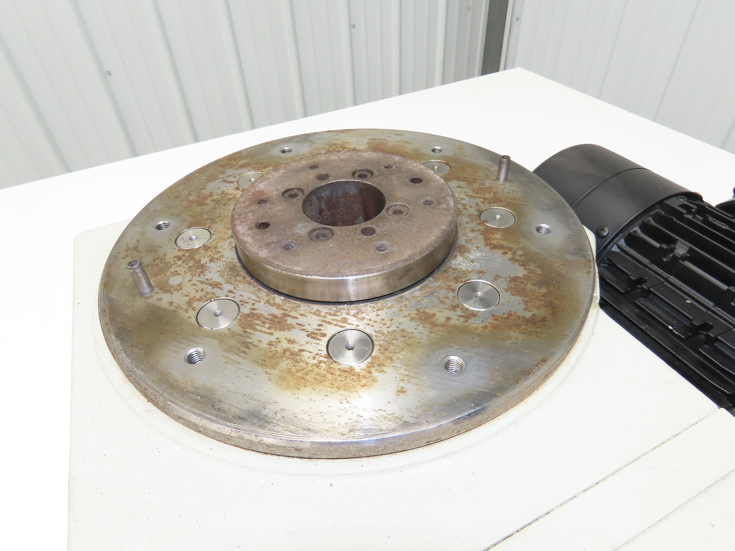 Weiss TC0320T Rotary Indexing Table 16 Station 320mm OD 0.64kw 230/460V 3Ph