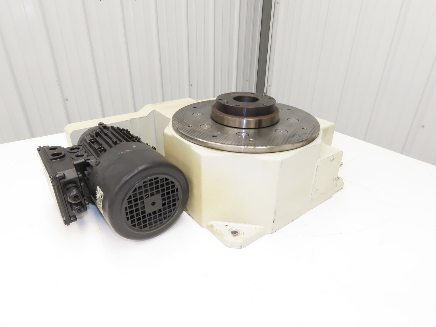 Weiss TC0320T Rotary Indexing Table 16 Station 320mm OD 0.64kw 230/460V 3Ph
