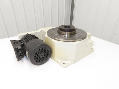 Weiss TC0320T Rotary Indexing Table 16 Station 320mm OD 0.64kw 230/460V 3Ph
