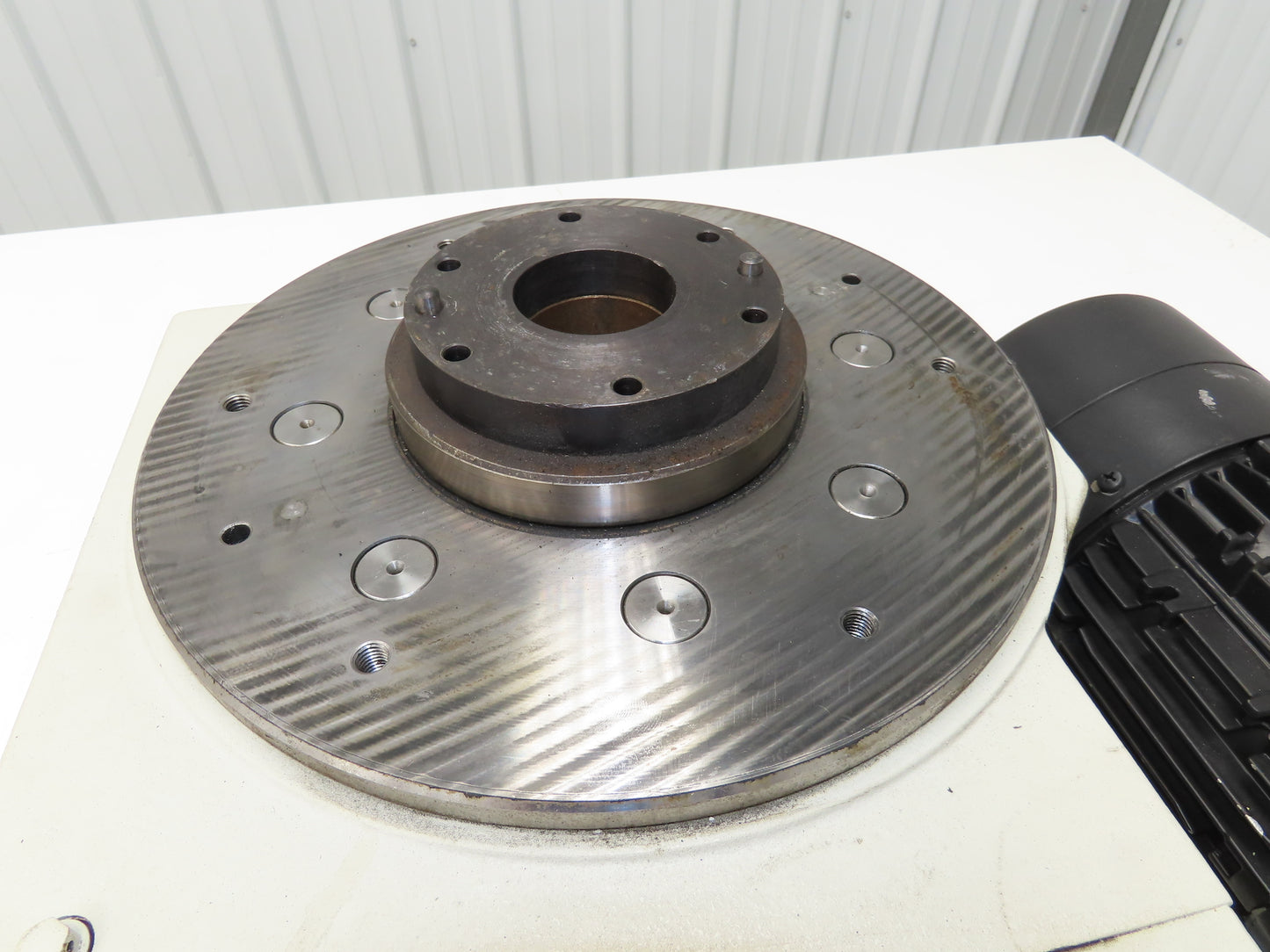 Weiss TC0320T Rotary Indexing Table 16 Station 320mm OD 0.64kw 230/460V 3Ph
