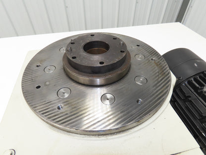 Weiss TC0320T Rotary Indexing Table 16 Station 320mm OD 0.64kw 230/460V 3Ph