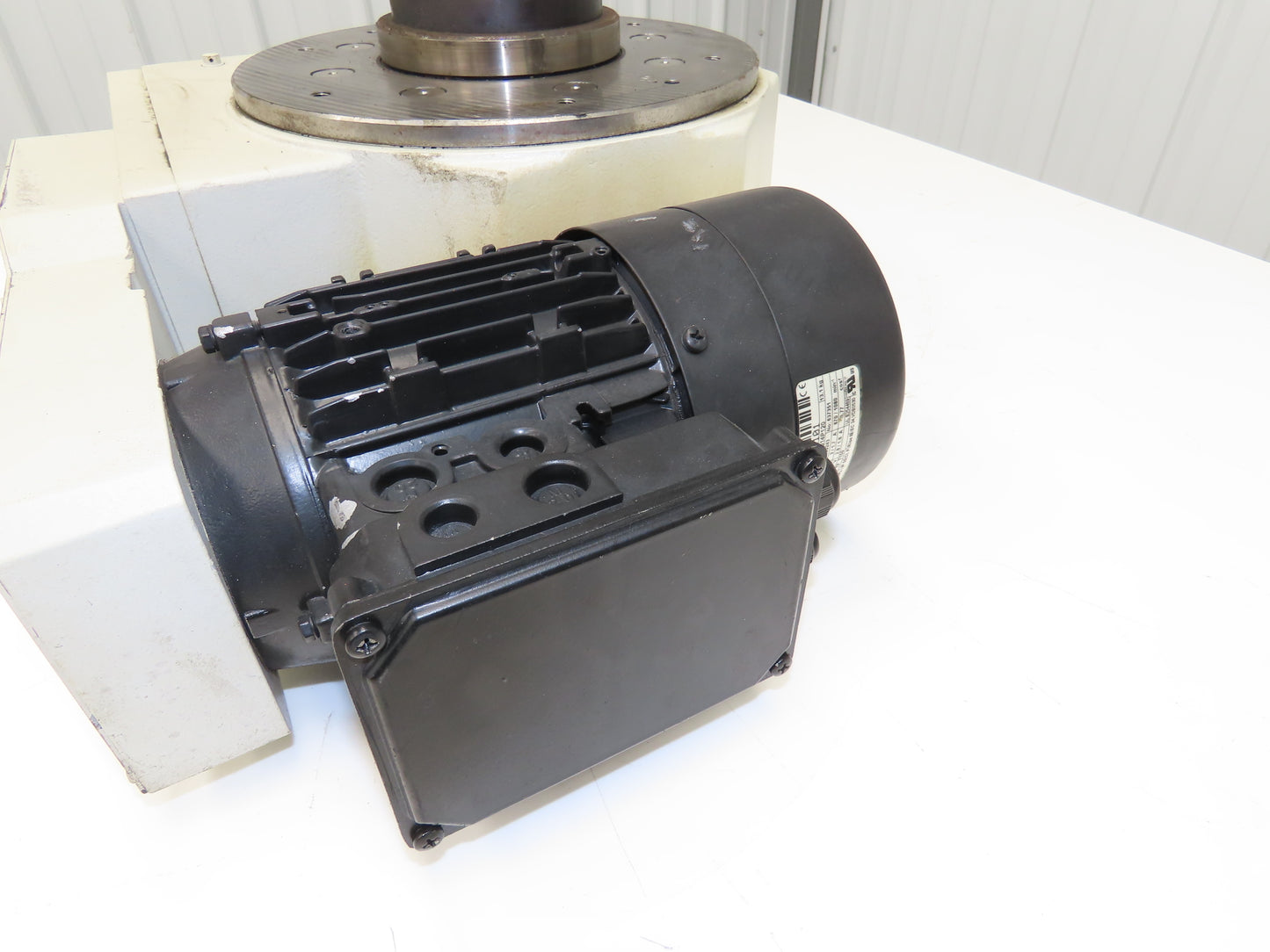 Weiss TC0320T Rotary Indexing Table 16 Station 320mm OD 0.64kw 230/460V 3Ph