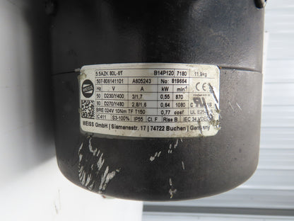 Weiss TC0320T Rotary Indexing Table 12 Station 320mm OD 0.64kw 230/460V 3Ph