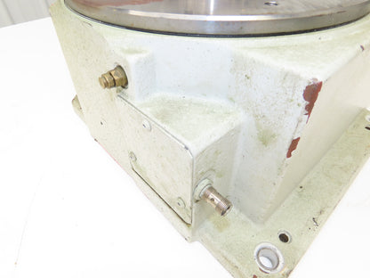 Weiss TC0320T Rotary Indexing Table 12 Station 320mm OD 0.64kw 230/460V 3Ph