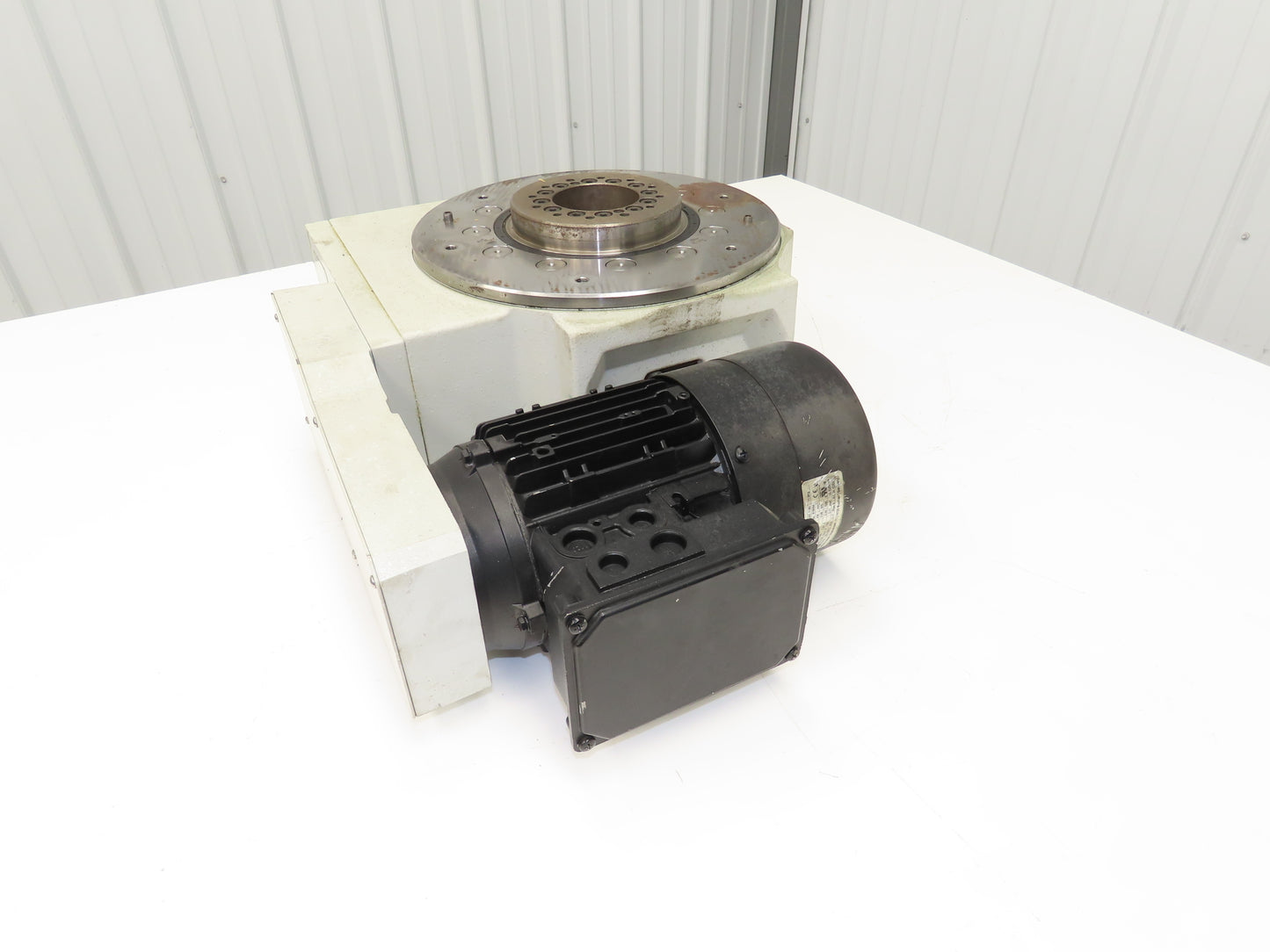 Weiss TC0320T Rotary Indexing Table 12 Station 320mm OD 0.64kw 230/460V 3Ph