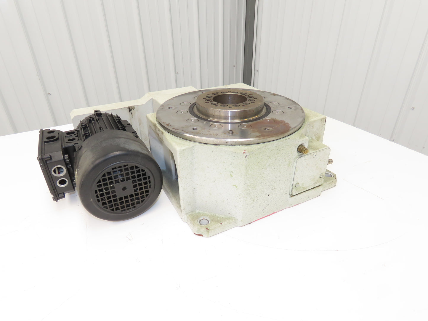 Weiss TC0320T Rotary Indexing Table 12 Station 320mm OD 0.64kw 230/460V 3Ph