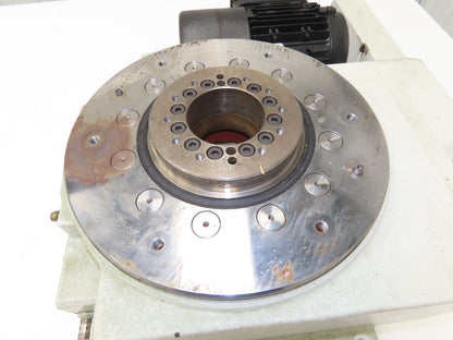 Weiss TC0320T Rotary Indexing Table 12 Station 320mm OD 0.64kw 230/460V 3Ph