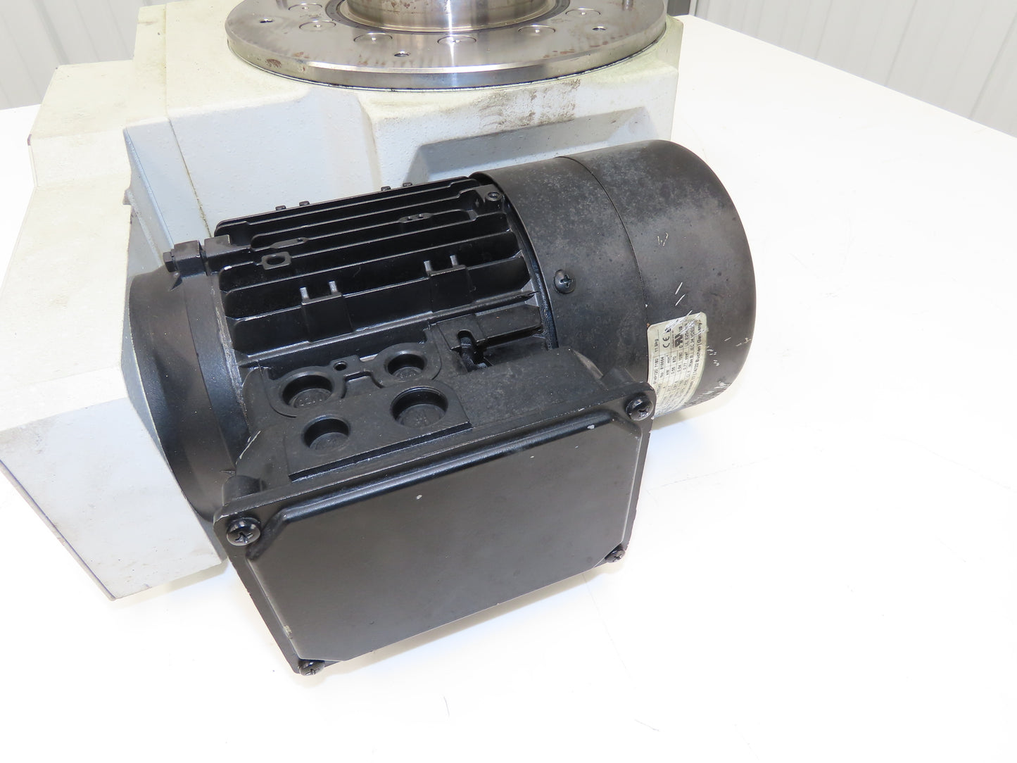 Weiss TC0320T Rotary Indexing Table 12 Station 320mm OD 0.64kw 230/460V 3Ph