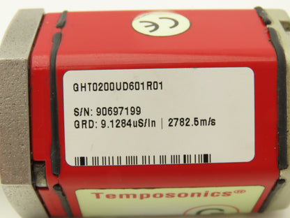 MTS GHT0200UD601R01 Temposonics GH Series Linear Position Rod Sensor