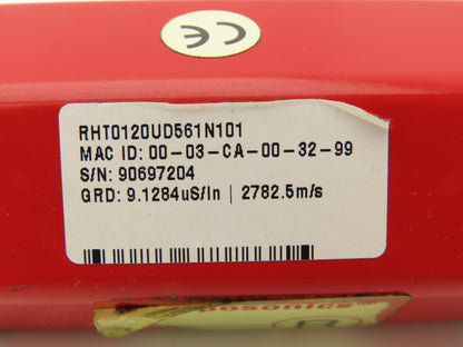 Temposonics RHT0120UD561N101 R-Series Linear Cylinder Position Sensor 12" Rod
