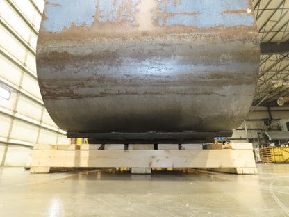 Barnes Kleenall Chip Conveyor Scraper Chain Coolant Filter 25"x72" Infeed 55"H