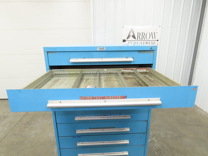 Nu-Era Tool Storage Cabinet Modular 8 Drawer 45x28x61" Stanley Lista Vidmar Read