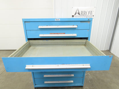 Nu-Era Tool Storage Cabinet Modular 8 Drawer 45x28x61" Stanley Lista Vidmar Read