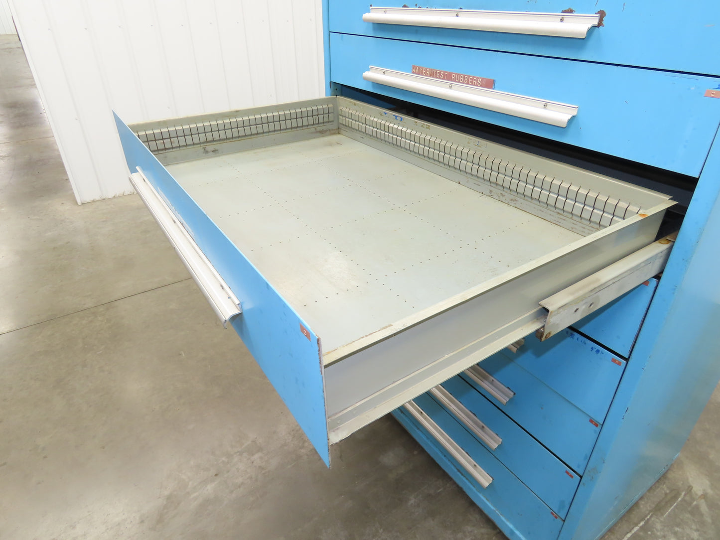 Nu-Era Tool Storage Cabinet Modular 8 Drawer 45x28x61" Stanley Lista Vidmar Read