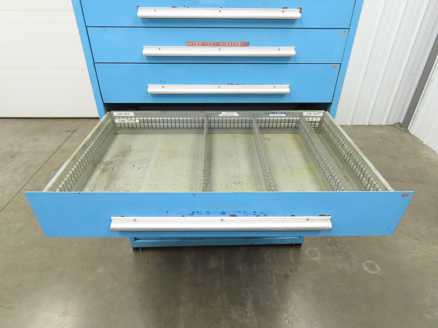 Nu-Era Tool Storage Cabinet Modular 8 Drawer 45x28x61" Stanley Lista Vidmar Read