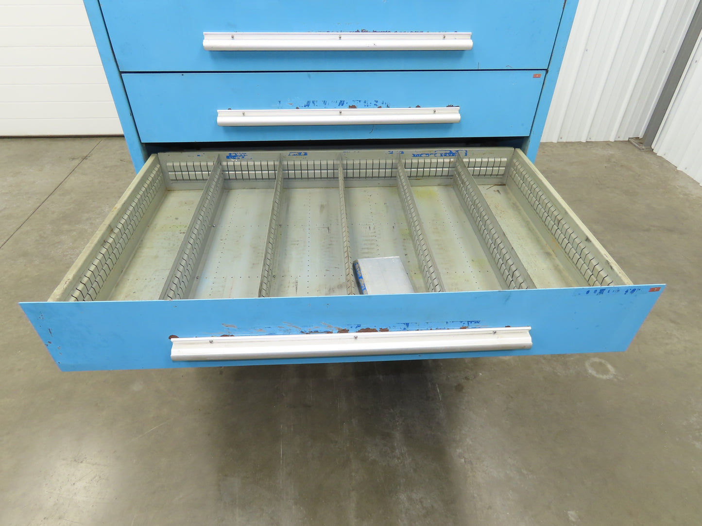 Nu-Era Tool Storage Cabinet Modular 8 Drawer 45x28x61" Stanley Lista Vidmar Read